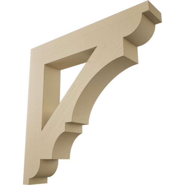 Ekena Millwork BKTUR060X36X36BOA02RCPR