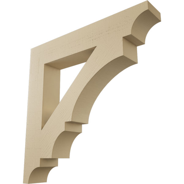 Ekena Millwork BKTUR060X36X36BOA08RCPR