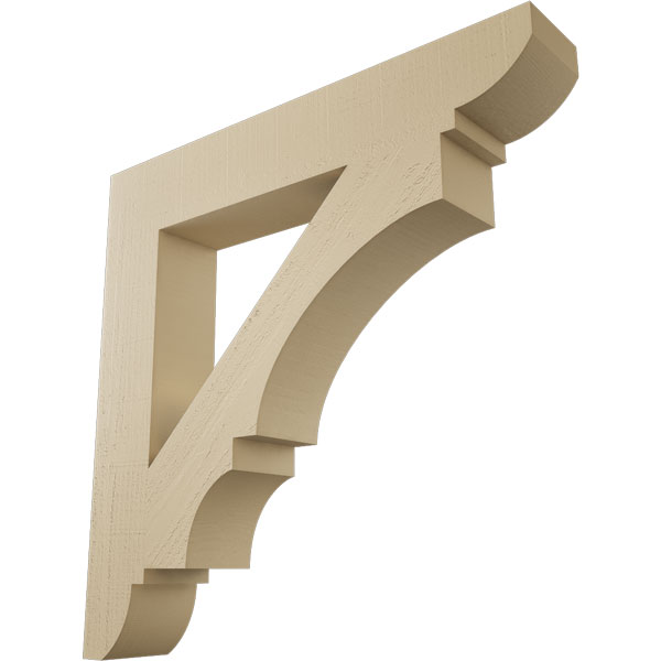 Ekena Millwork BKTUR060X36X36BOA09RCPR