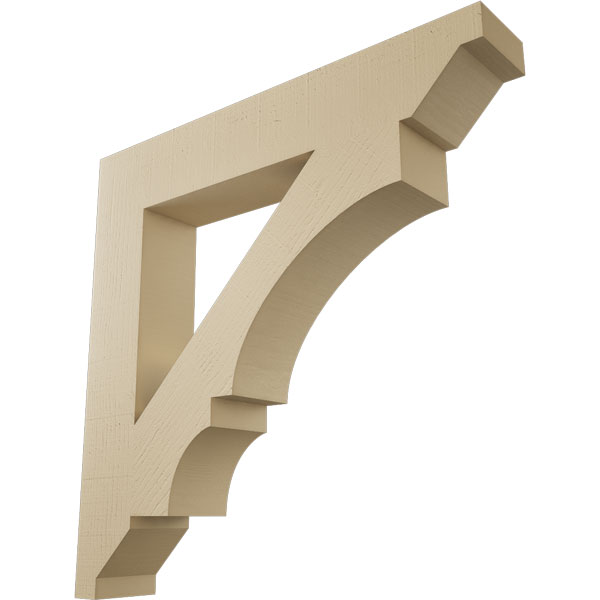 Ekena Millwork BKTUR060X36X36BOA10RCPR
