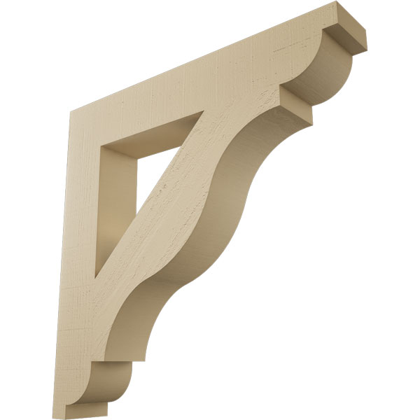 Ekena Millwork BKTUR060X36X36FST02RCPR