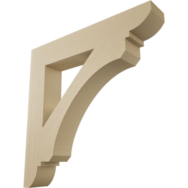 Ekena Millwork BKTUR060X36X36LEC09RCPR