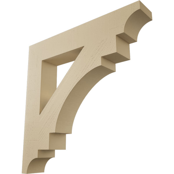 Ekena Millwork BKTUR060X36X36MRC08RCPR