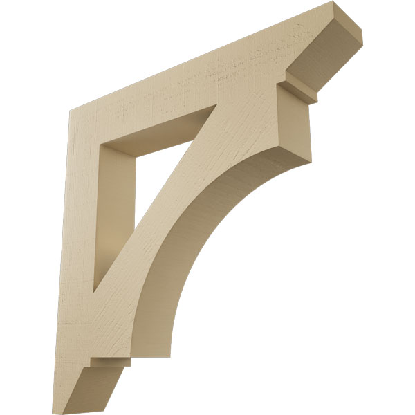 Ekena Millwork BKTUR060X36X36WTL07RCPR