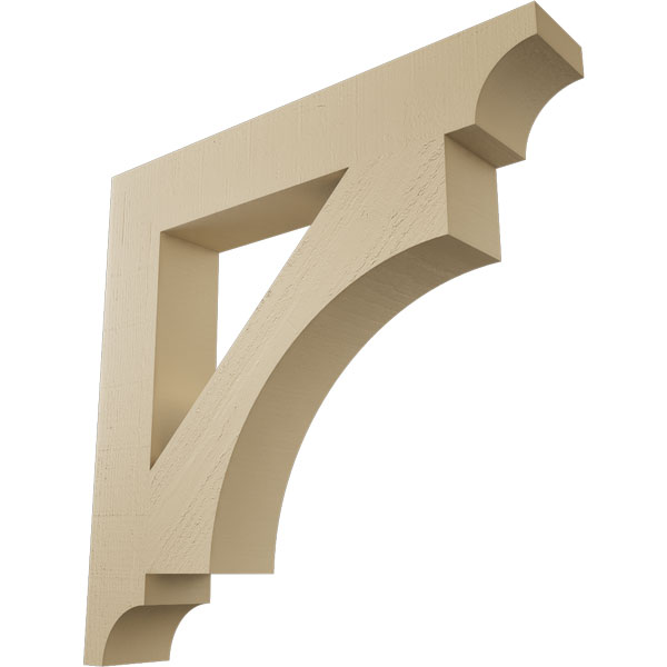 Ekena Millwork BKTUR060X36X36WTL08RCPR