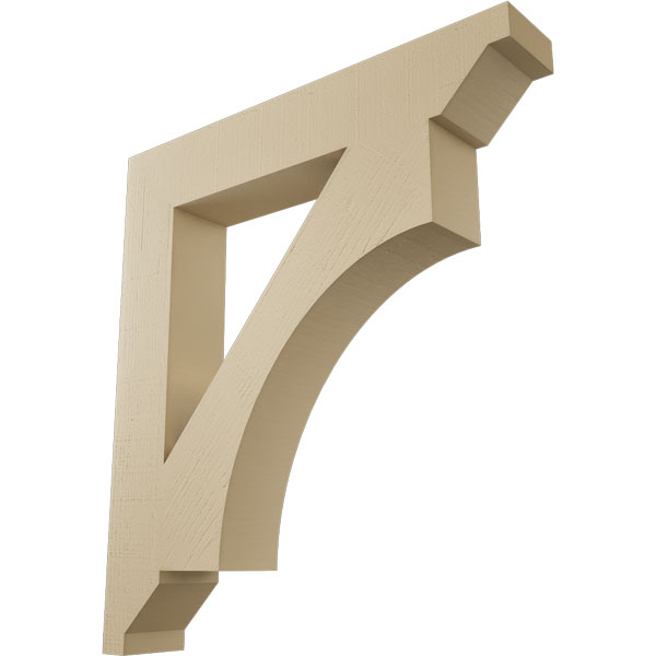 Ekena Millwork BKTUR060X36X40WTL10RCPR
