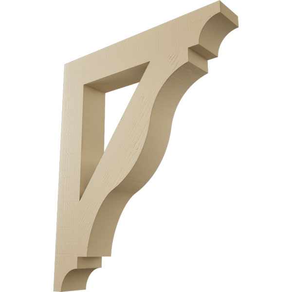 Ekena Millwork BKTUR060X36X44FST08RCPR