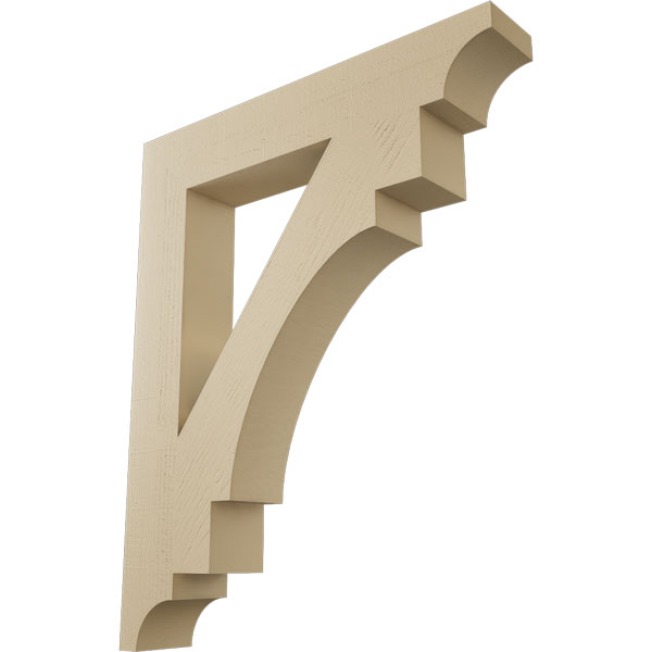 Ekena Millwork BKTUR060X36X44MRC08RCPR