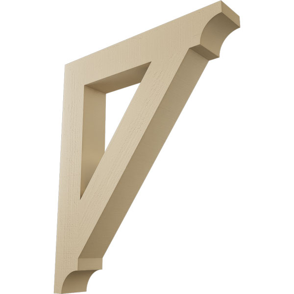 Ekena Millwork BKTUR060X36X44TRA08RCPR