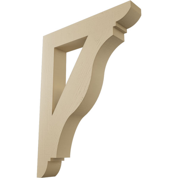 Ekena Millwork BKTUR060X36X48FST09RCPR