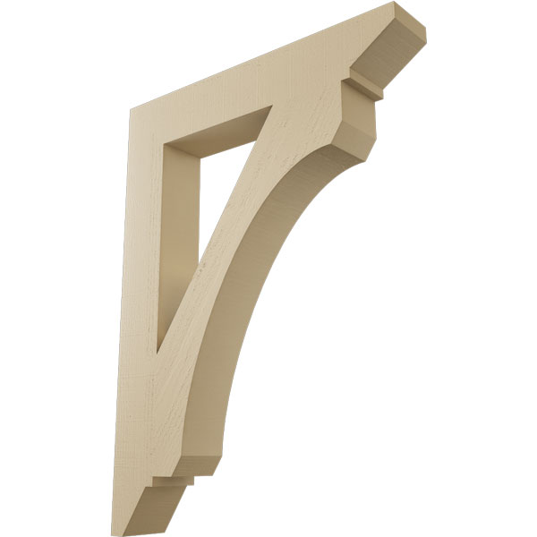 Ekena Millwork BKTUR060X36X48LEC07RCPR