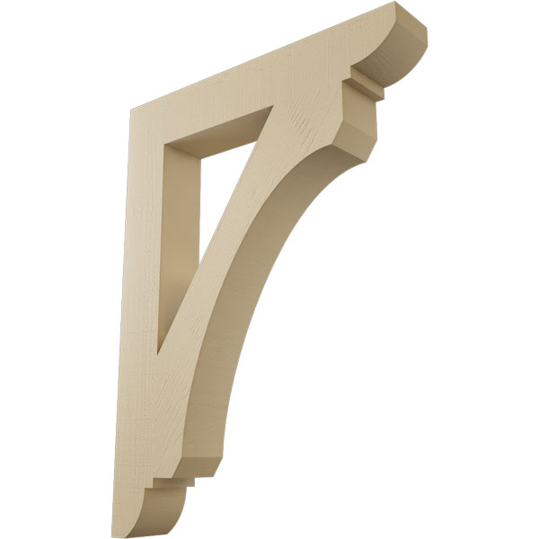 Ekena Millwork BKTUR060X36X48LEC09RCPR