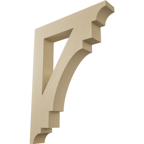 Ekena Millwork BKTUR060X36X48MRC08RCPR