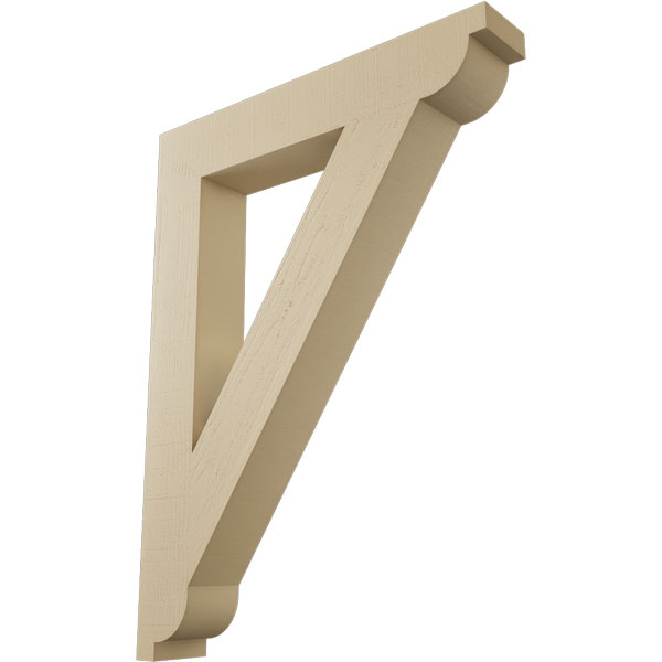 Ekena Millwork BKTUR060X36X48TRA02RCPR