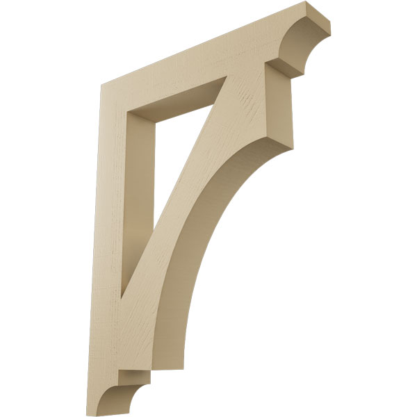 Ekena Millwork BKTUR060X36X48WTL08RCPR