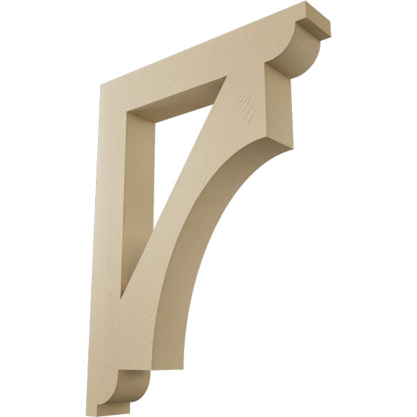 Ekena Millwork BKTUR060X36X48WTL02RCPR