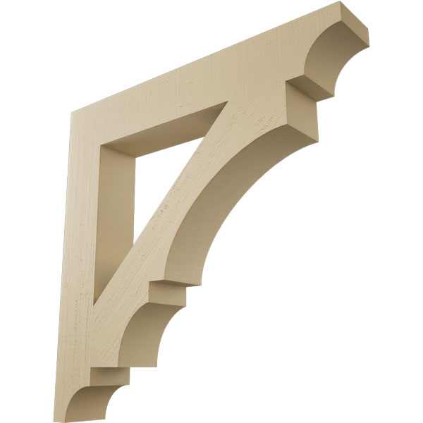 Ekena Millwork BKTUR060X38X38BOA08RCPR