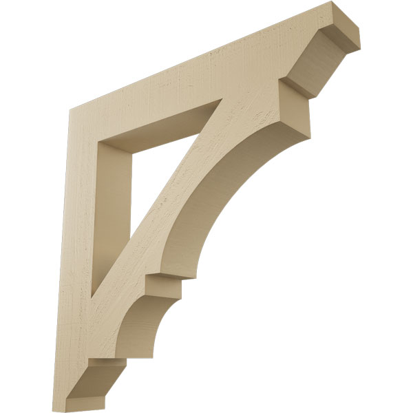 Ekena Millwork BKTUR060X38X38BOA10RCPR