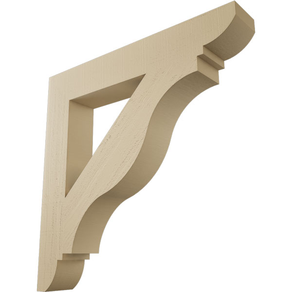 Ekena Millwork BKTUR060X38X38FST09RCPR