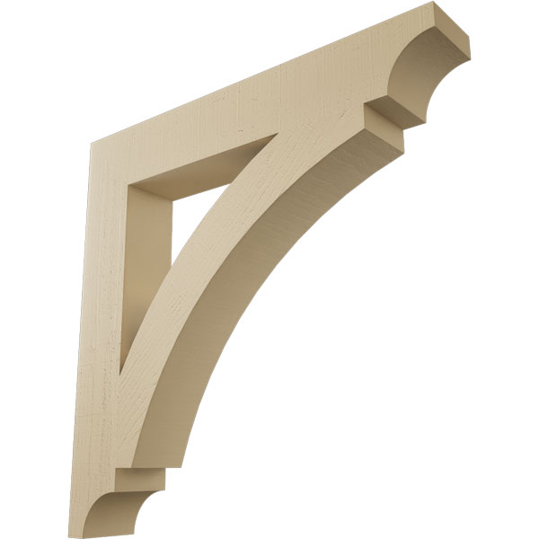 Ekena Millwork BKTUR060X38X38THR08RCPR