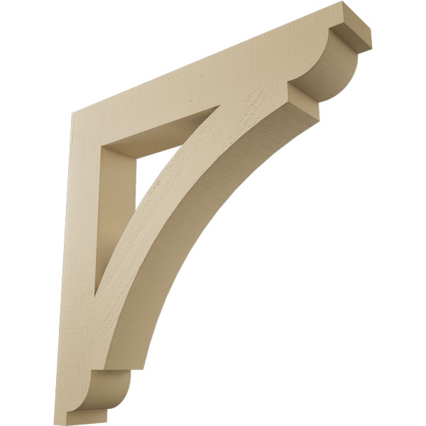 Ekena Millwork BKTUR060X38X38THR02RCPR