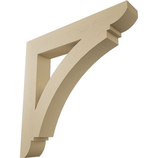 Ekena Millwork BKTUR060X38X38THR09RCPR