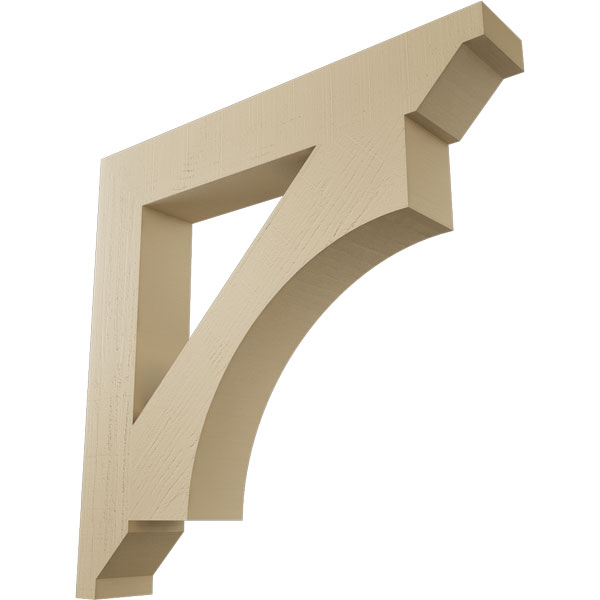 Ekena Millwork BKTUR060X38X38WTL10RCPR
