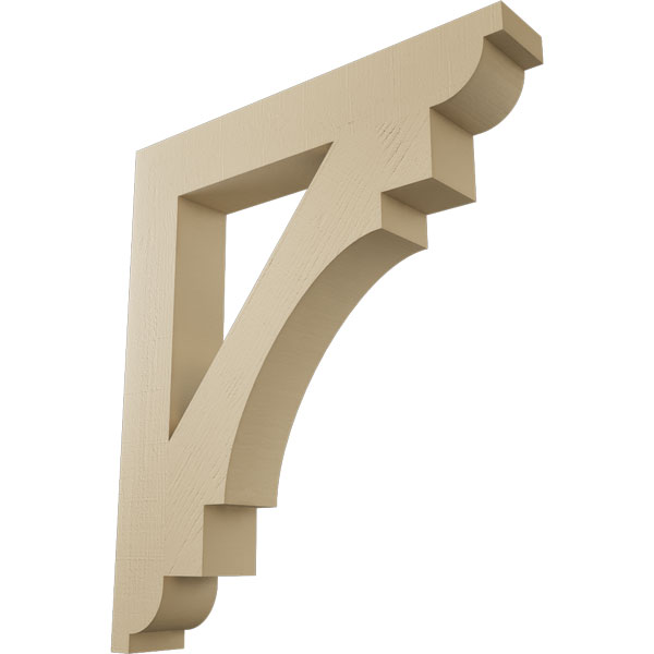 Ekena Millwork BKTUR060X38X44MRC02RCPR