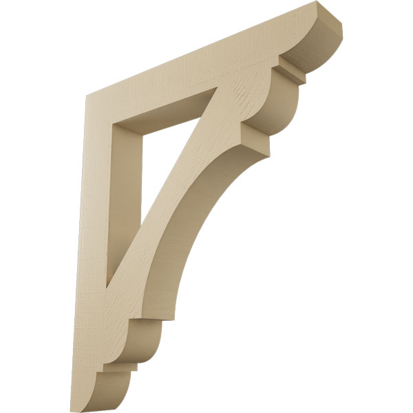 Ekena Millwork BKTUR060X38X44OLY09RCPR