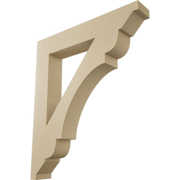 Ekena Millwork BKTUR060X38X44OLY10RCPR