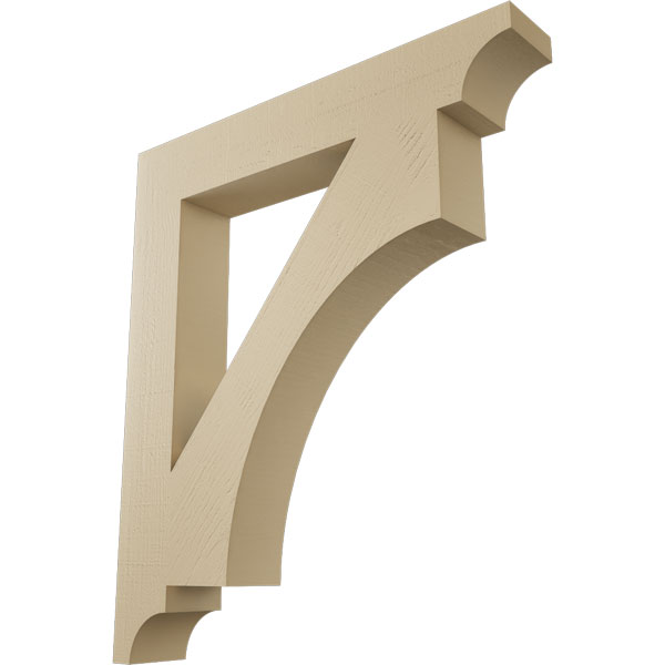 Ekena Millwork BKTUR060X38X44WTL08RCPR