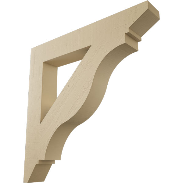 Ekena Millwork BKTUR060X40X40FST07RCPR
