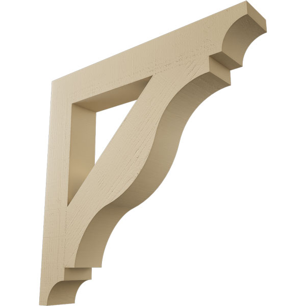 Ekena Millwork BKTUR060X40X40FST08RCPR