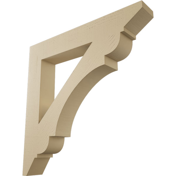 Ekena Millwork BKTUR060X40X40OLY07RCPR