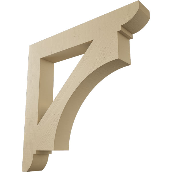 Ekena Millwork BKTUR060X40X40WTL09RCPR