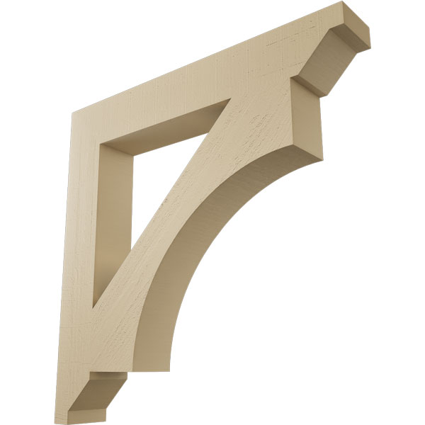 Ekena Millwork BKTUR060X40X40WTL10RCPR