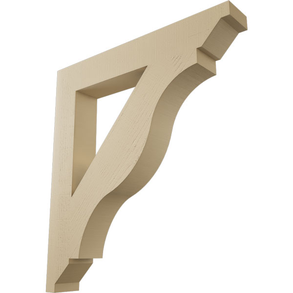 Ekena Millwork BKTUR060X40X44FST10RCPR