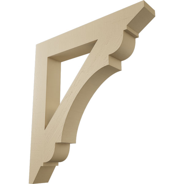 Ekena Millwork BKTUR060X40X44OLY07RCPR