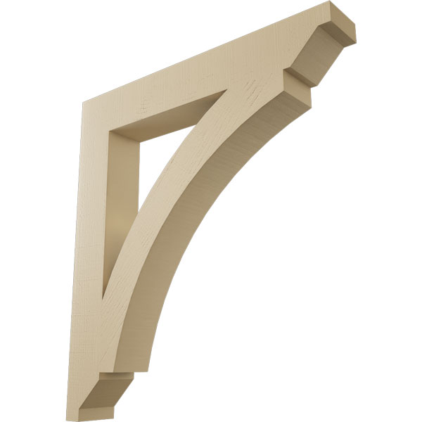 Ekena Millwork BKTUR060X40X44THR10RCPR