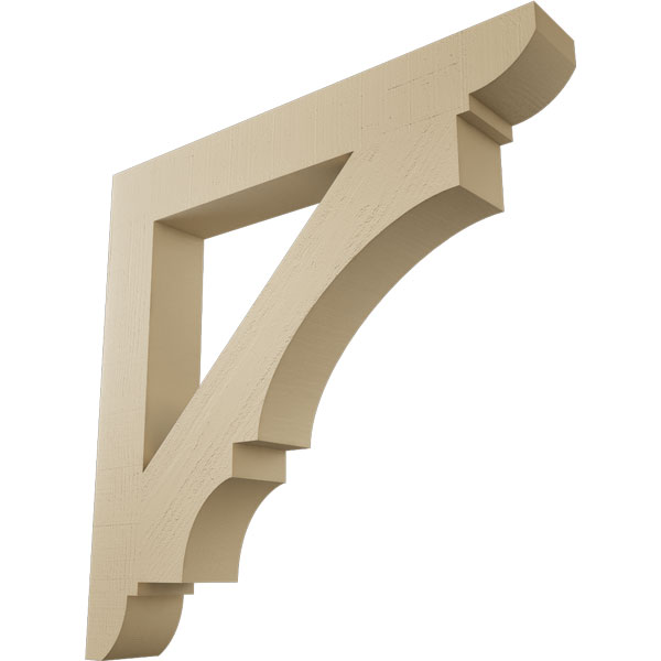 Ekena Millwork BKTUR060X42X42BOA09RCPR
