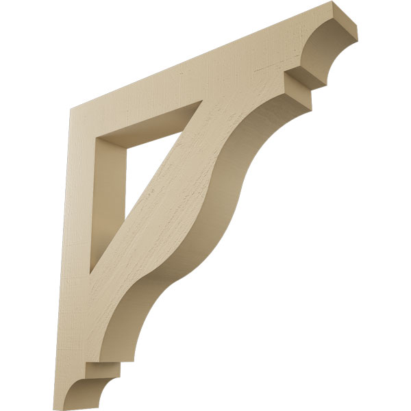 Ekena Millwork BKTUR060X42X42FST08RCPR