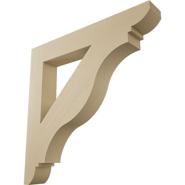 Ekena Millwork BKTUR060X42X42FST09RCPR