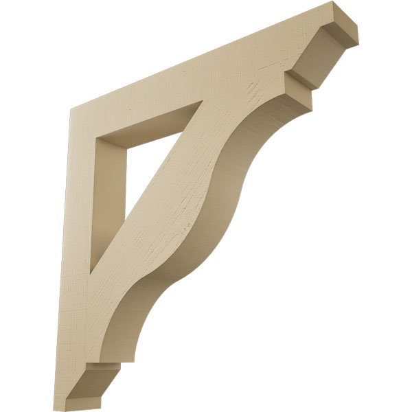 Ekena Millwork BKTUR060X42X42FST10RCPR