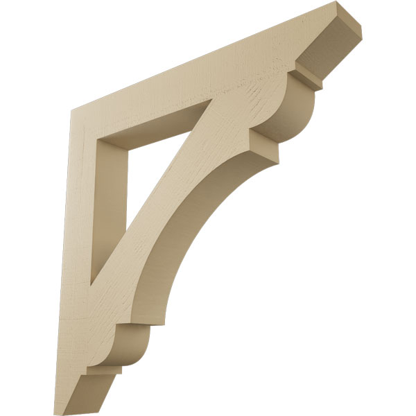 Ekena Millwork BKTUR060X42X42OLY07RCPR
