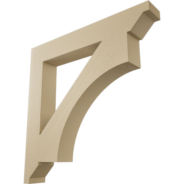 Ekena Millwork BKTUR060X42X42WTL10RCPR