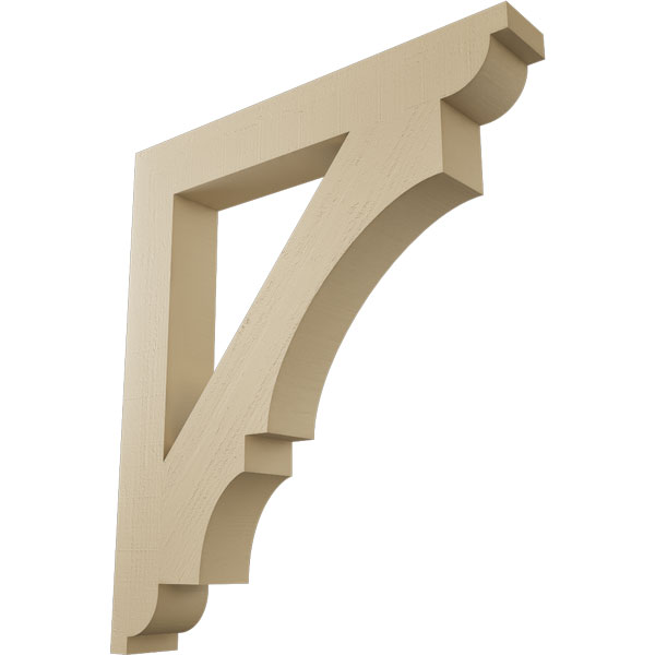 Ekena Millwork BKTUR060X42X48BOA02RCPR