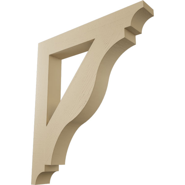Ekena Millwork BKTUR060X42X48FST08RCPR
