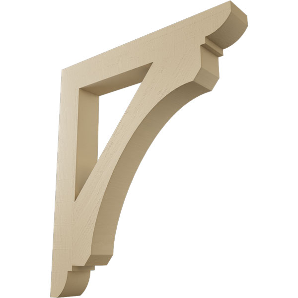 Ekena Millwork BKTUR060X42X48LEC09RCPR