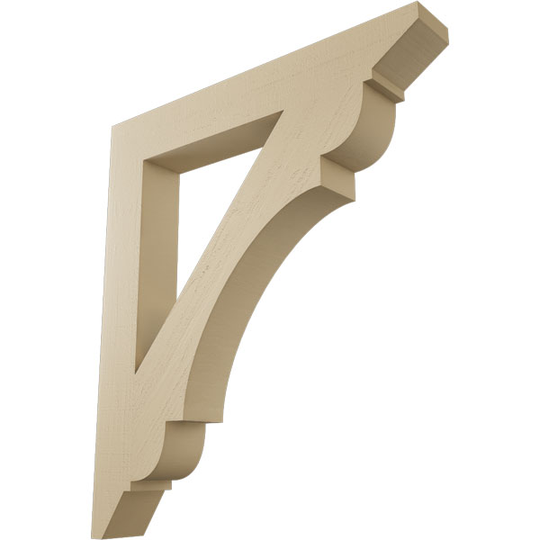 Ekena Millwork BKTUR060X42X48OLY07RCPR