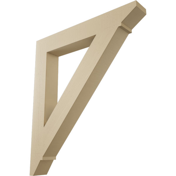 Ekena Millwork BKTUR060X42X48TRA07RCPR